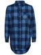 ONLY Langarmhemd blau / dunkelblau