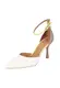 Ekonika Pumps hellgelb / grau / wei