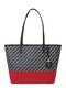 Lauren Ralph Lauren Shopper ''''Collins 32''''  rood / navy / wit
