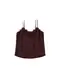 Abercrombie & Fitch Top bordeaux