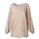 ISSHE Strickpullover Damen Pullover Strick Oversize Frauen Rundhalspullover Winterpullover Strickpullis Sweater Schöne Strickpulli Warme Jumper Pullis Winterpullis Langarm Herbst Lässige Khaki S