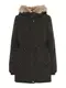 VERO MODA Parka hellbraun / khaki