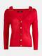 MARCIANO LOS ANGELES Pullover feuerrot