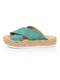 Plateausandale SIENNA flieder