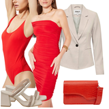 Poletne Outfiti Eleganten, Priložnostne za dame image