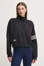 Pulover Neuclassics enski, rna barva, JI8495