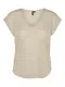 VMGATJA S/S V-Neck T-Shirt JRS BTQ