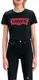 Levi's Damen The Perfect Tee T-Shirt,Stonewashed Black,M