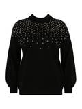 Festliche schwarze Strickjacken image