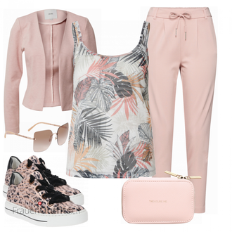 Outfit mit Grau Sneaker Ara "Alltagsoutfit"