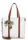 TAMARIS Shopper ''''Gerlinde'''' braun / wei