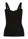 COMMA Stricktop schwarz