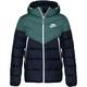Nike Sportswear Jacke grün / dunkelblau
