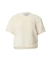 Svetr 'Essentials+ Fluffy' barva bílé vlny