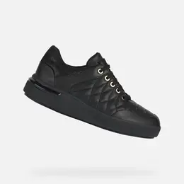 Black women's sneakers Dalyla - Women's