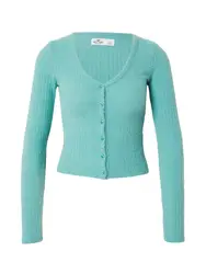 HOLLISTER Strickjacke jade