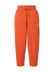 Nike Sportswear Hose orangerot / weiß