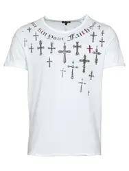 Key Largo Shirt ''''MT SIN CITY'''' offwhite / weiß