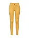 VERO MODA Hosen HOT SEVEN goldgelb