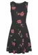 BEACH TIME Strandkleid mischfarben / schwarz