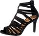 UNISA Sandalette schwarz