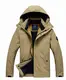 Khaki Outdoorjacken