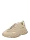 STEVE MADDEN Sneaker 'Possesionr' nude / schwarz / transparent