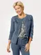 Jeansjacke MONA blau