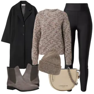 Outfit "Winterliches Freizeit Outfit"