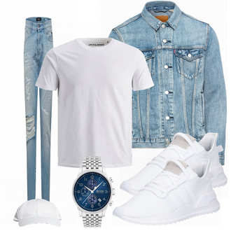 Outfit mit Hut Adidas Performance "Alltags Outfit"