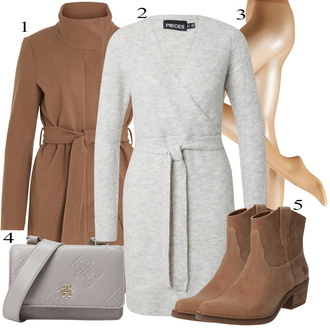 Cowboy boots outfits "Zimski outfit"