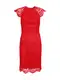 Chi Chi London Cocktailkleid rot