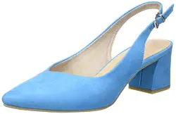 MARCO TOZZI Damen 2-2-29602-28 Pumps, Malibu Blue, 40 EU